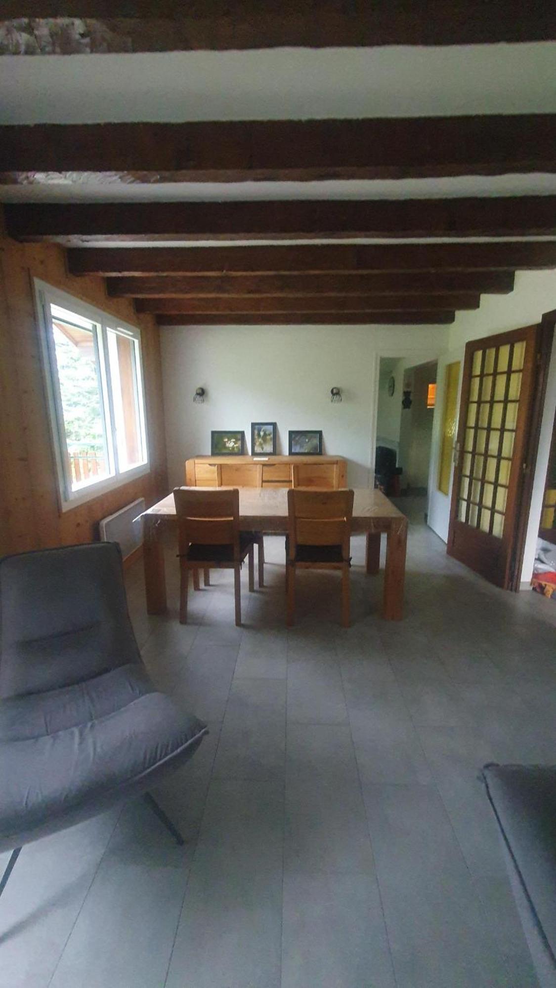 Agreable T3 Entre Lac Et Montagne Seythenex Exterior foto