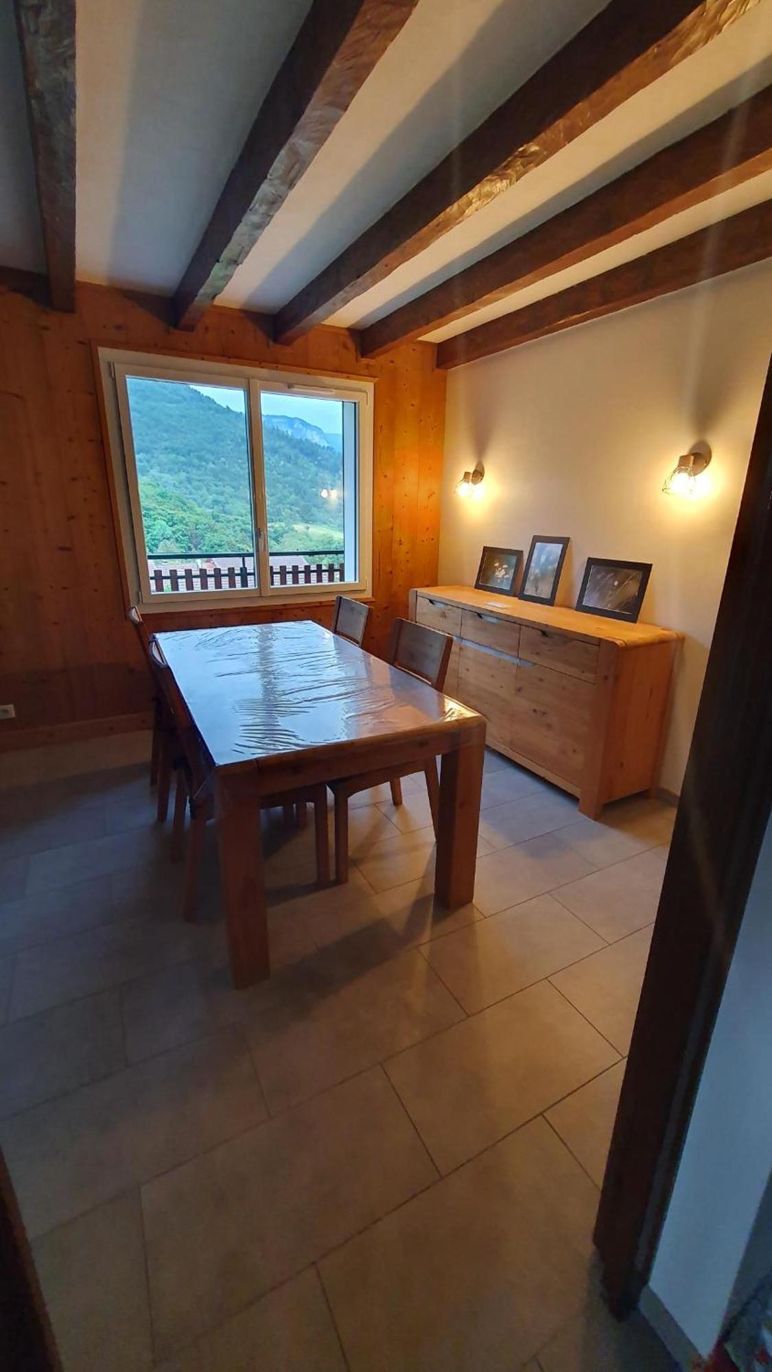 Agreable T3 Entre Lac Et Montagne Seythenex Exterior foto