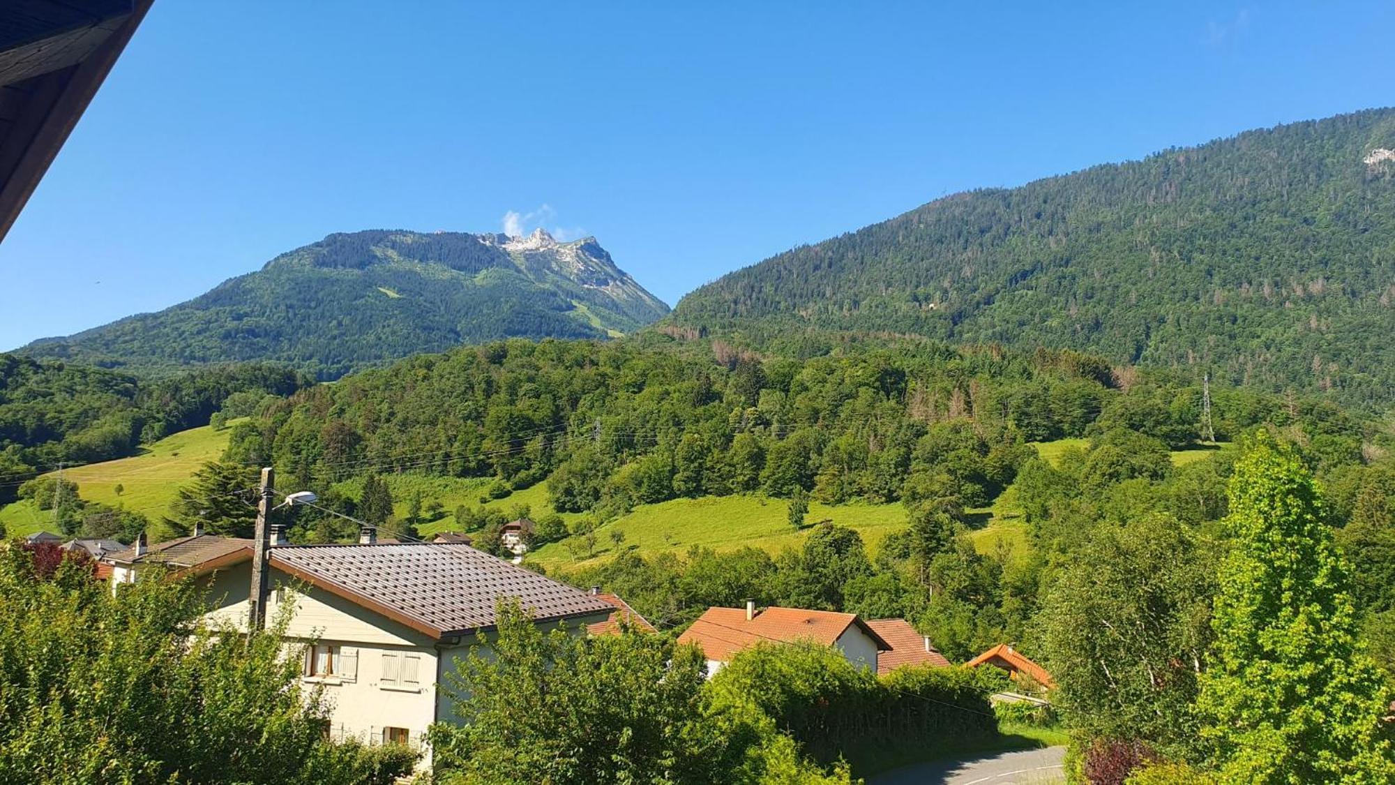Agreable T3 Entre Lac Et Montagne Seythenex Exterior foto