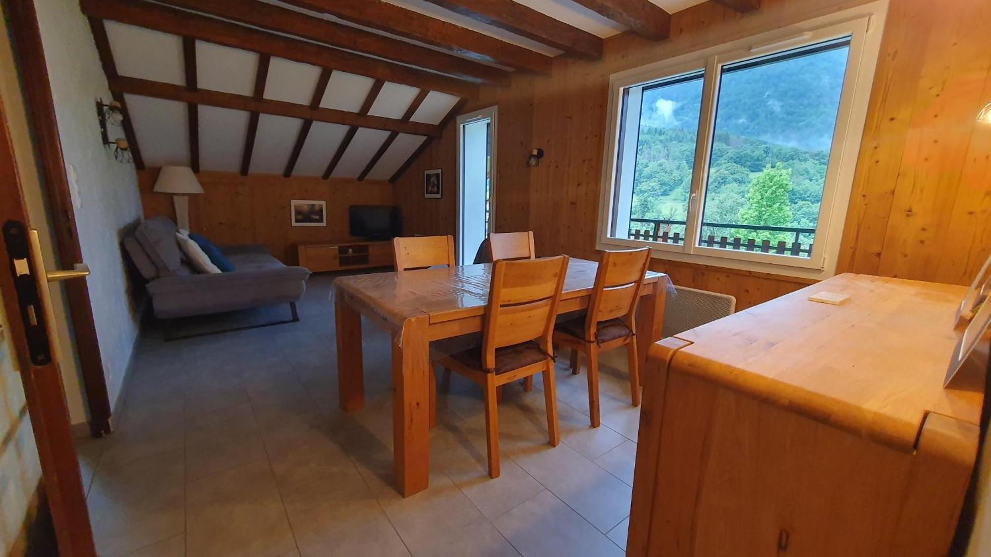 Agreable T3 Entre Lac Et Montagne Seythenex Exterior foto