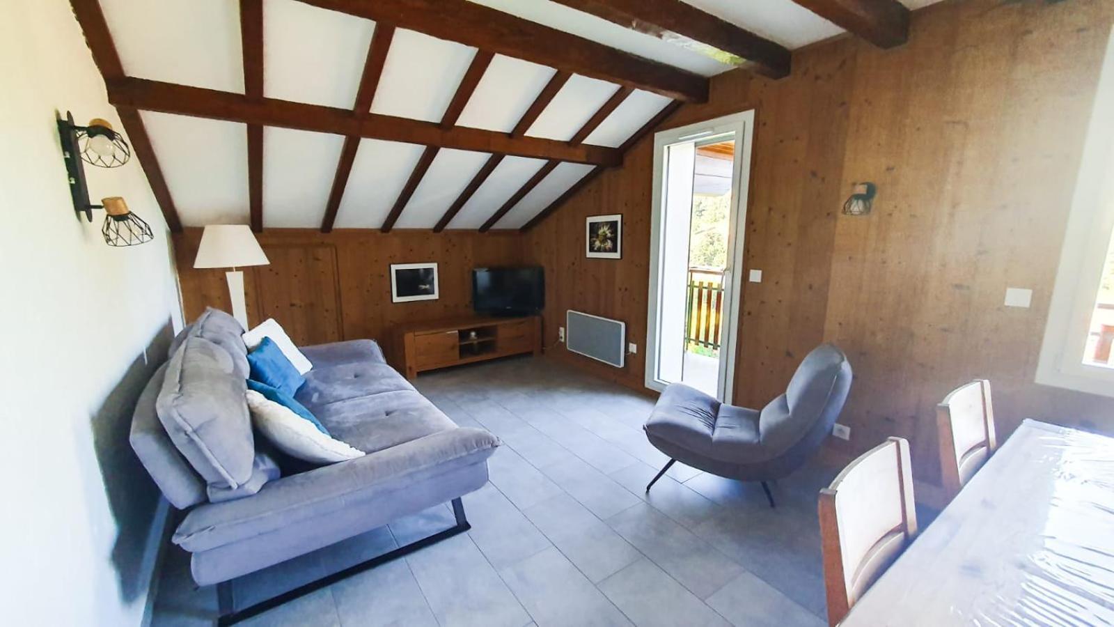 Agreable T3 Entre Lac Et Montagne Seythenex Exterior foto